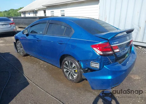 2014 Honda Civic Ex from USA, damaged, VIN 2HGFB2F82EH540886